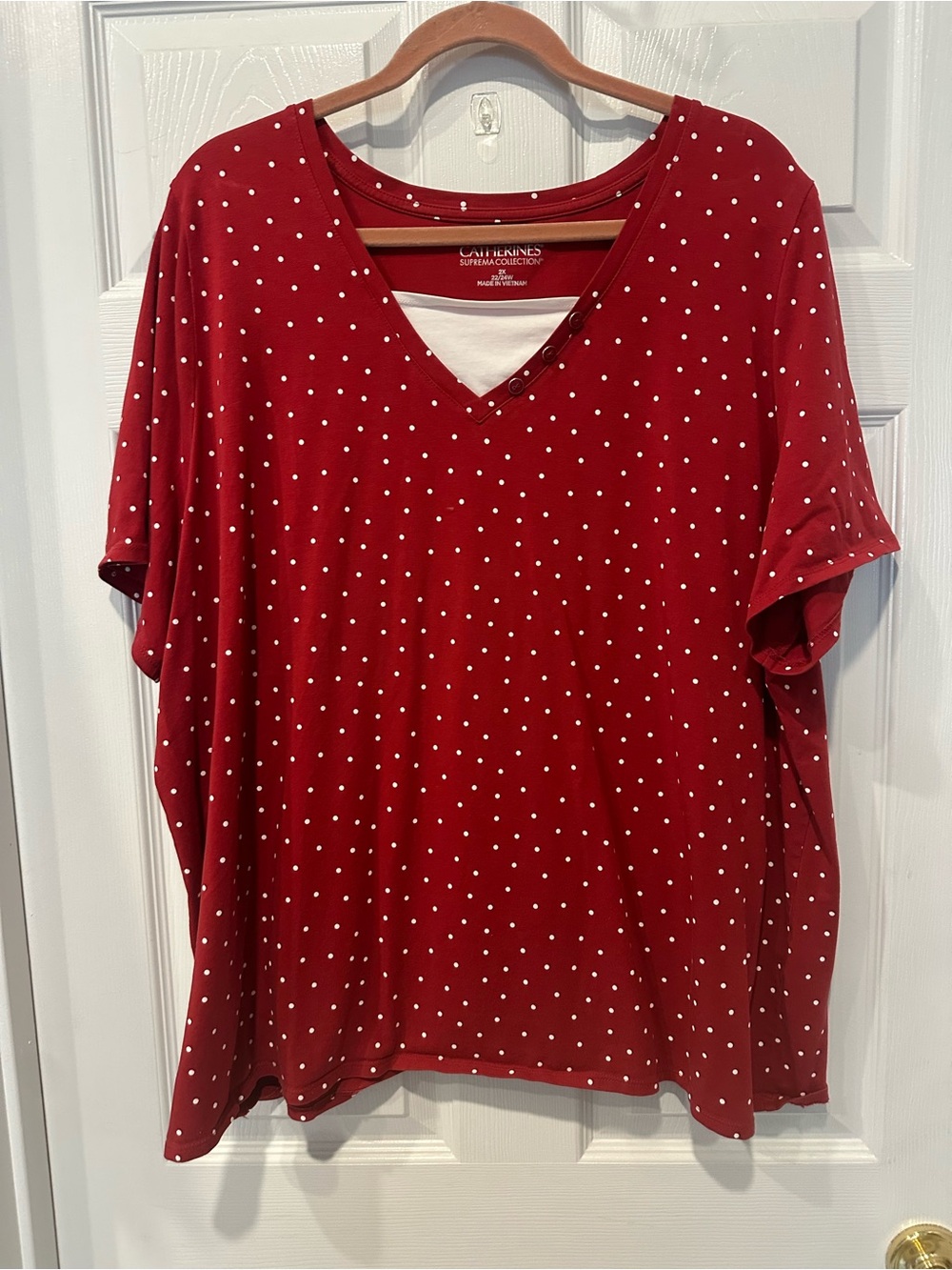 Catherine’s plus size top